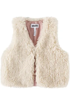 Molo Hatcha faux fur vest