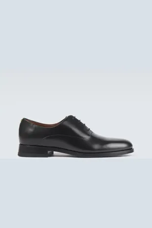 VALENTINO GARAVANI Mini VLogo Signature leather Derby shoes