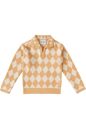 Scotch&Soda Argyle polo sweater