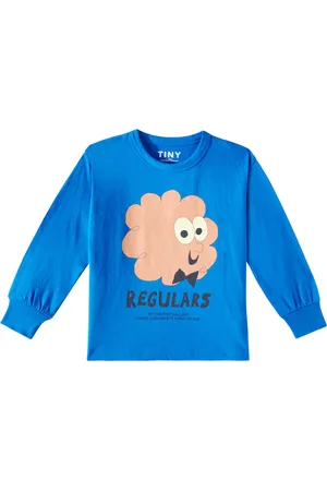 Tiny Cottons Regulars printed cotton T-shirt
