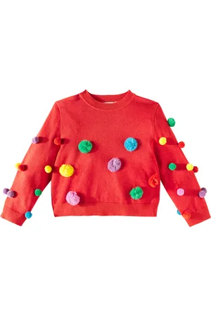 Stella McCartney Cotton-blend lamÃ© sweater