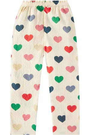 Konges Sløjd Konges SlÃ¸jd Elin printed cotton seersucker pants