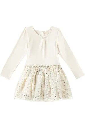 Konges Sløjd Konges SlÃ¸jd Fairy tulle-trimmed cotton dress