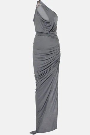 Rick Owens Lilies Hydra draped gown