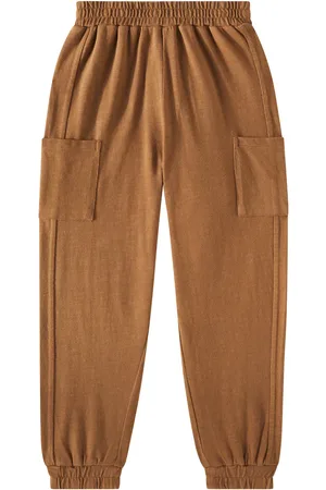 Rylee + Cru Cotton jersey cargo sweatpants
