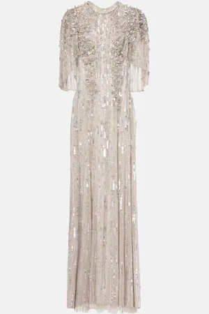 Jenny Packham Astra embellished gown