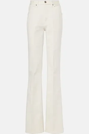Tom Ford High-rise flared jeans