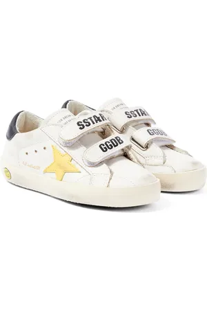 Golden Goose Old School leather sneakers