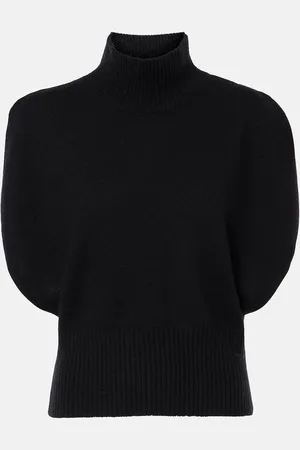 Lisa Yang Zaya knitted cashmere top