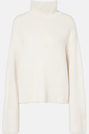 Lisa Yang Fleur cashmere turtleneck sweater