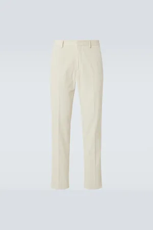 Loro Piana Jarno cotton corduroy straight pants