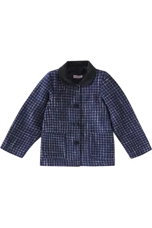 La Coqueta Gabriella checked jacket
