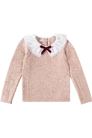La Coqueta Isla wool-blend sweater