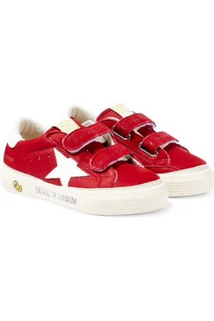 Golden Goose May School leather sneakers
