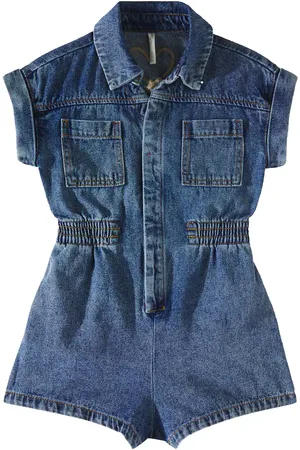 Rylee + Cru Denim playsuit
