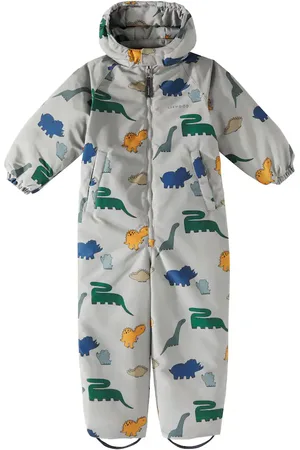 Liewood Isa printed snowsuit