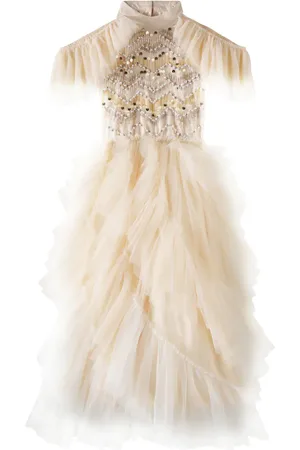 Tutu Du Monde Nebula cotton jersey and tulle dress