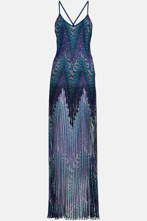 Missoni Pleated maxi dress
