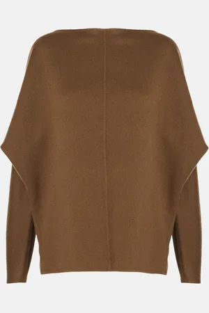 TOVE Reine wool-blend top