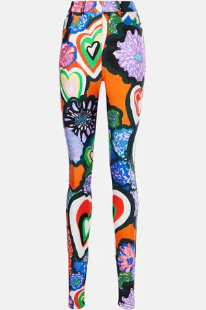 AREA Printed leggings