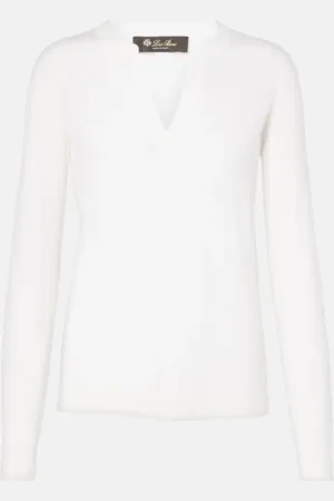 Loro Piana Piuma cashmere top
