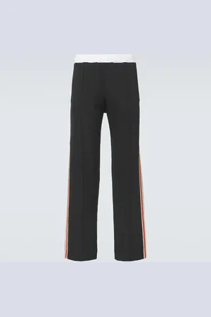 WALES BONNER Rest wool wide-leg track pants
