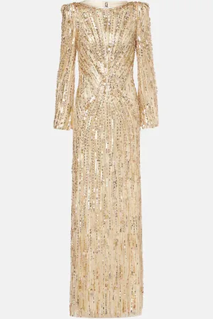 Jenny Packham Sequined gown