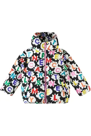 Stella McCartney Logo printed puffer jacket