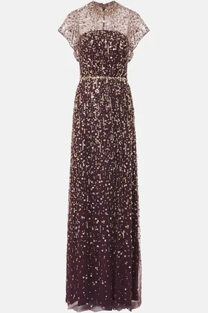 Jenny Packham Sequined gown