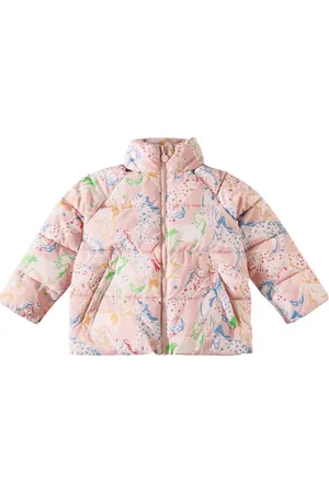 Stella McCartney Printed puffer jacket