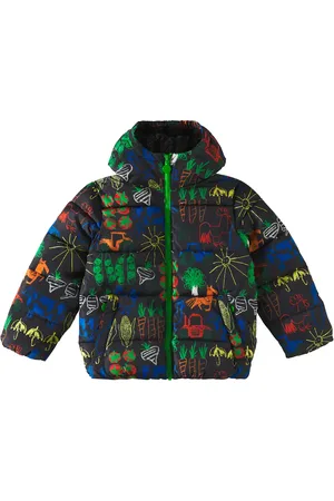 Stella McCartney Printed puffer jacket