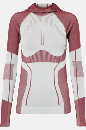 adidas TrueNature colorblocked hooded ski top