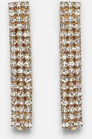Shay 18kt hoop earrings with diamonds