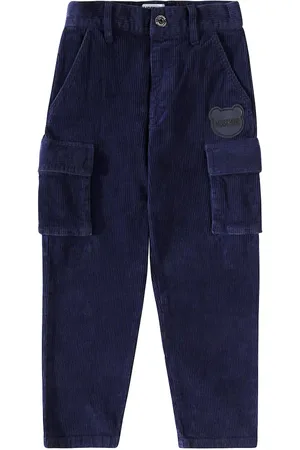Moschino Corduroy cotton cargo pants
