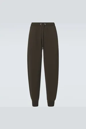Ami Cotton jersey sweatpants