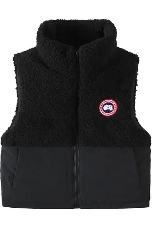 Canada Goose Elora fleece-trimmed down vest