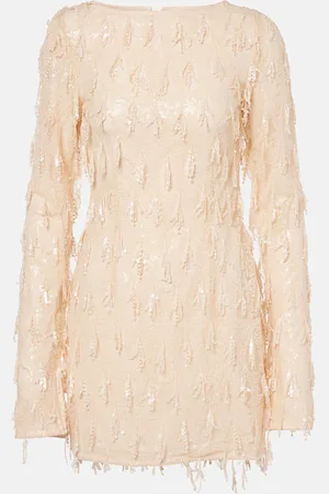 ROTATE Sequined minidress