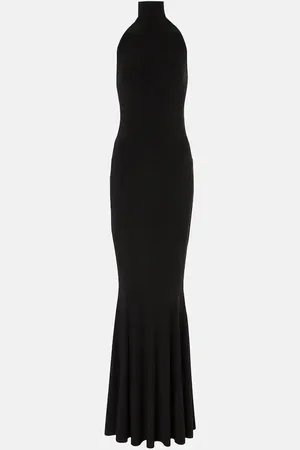 Norma Kamali Fishtail gown