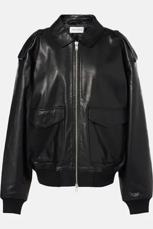 The Frankie Shop Viper leather jacket
