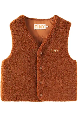 Tiny Cottons Padded fleece vest