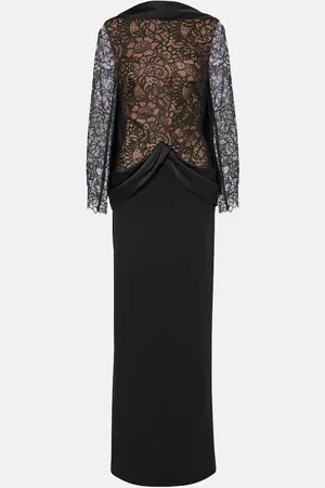 Safiyaa Serryna lace gown
