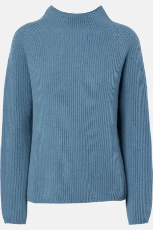 Max Mara Elica ribbed-knit wool and cashmere sweater