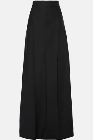 Plan C Wool maxi skirt