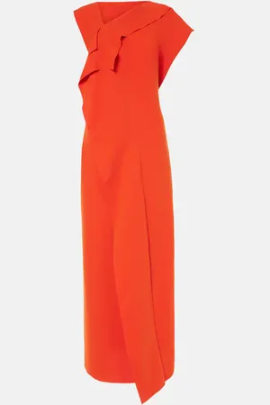 Plan C Asymmetric maxi dress
