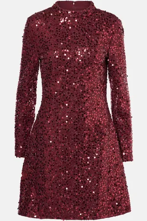 Simkhai Safia sequined minidress