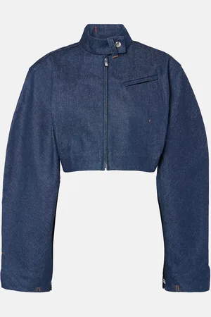 Jacquemus Cabrio Denim De-NÃ®mes denim jacket