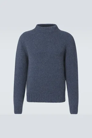 BRIONI Cashmere moulinÃ© sweater