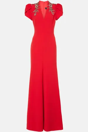 Jenny Packham Aries embellished gown