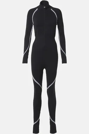 Perfect Moment Seamless turtleneck jumpsuit