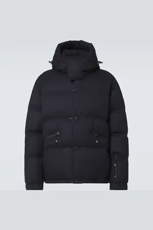 Moncler Krun virgin wool down ski jacket